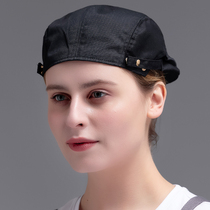 Denim Berets Forward Caps Kitchen Chefs Catering Attendants Work Men And Women Customized Print Logo Breathable
