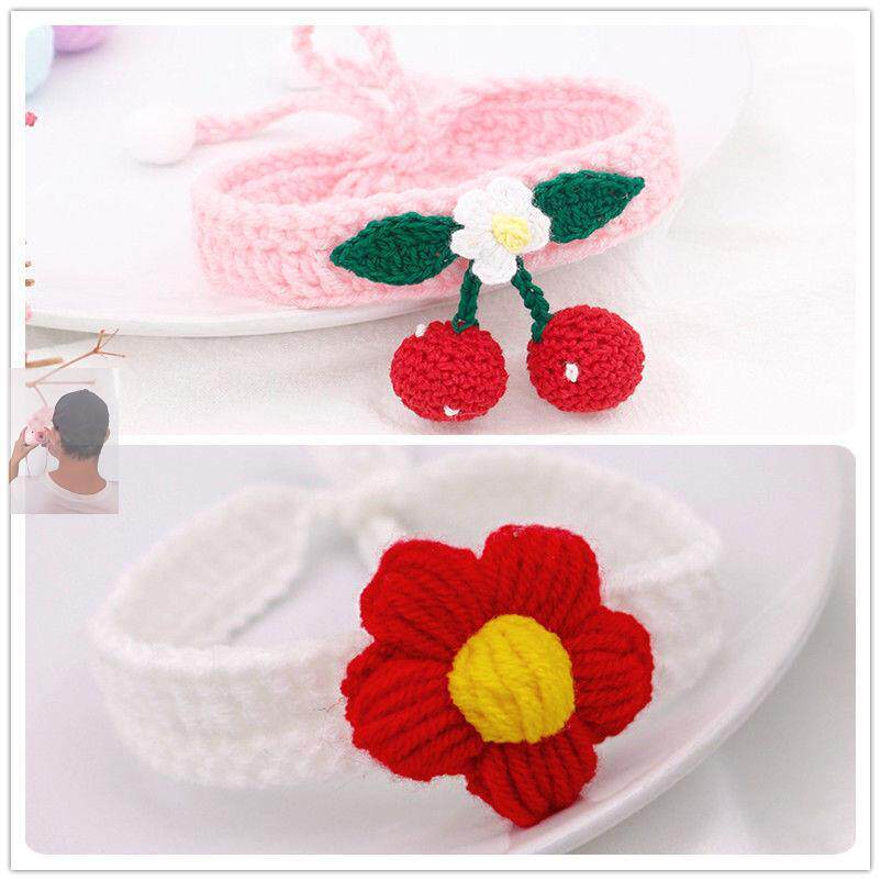 Yi Yan Qianxi 2020 new product to send you a small red flower to support the surrounding bracelet ankle ring pure hand-woven finished product