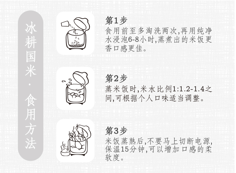 国标认证五常大米 三粮绿珠 冰耕国 生态稻花香 10斤 图12