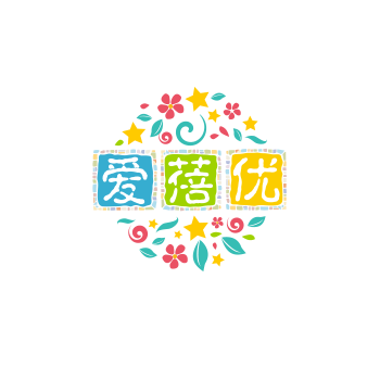 爱蓓优母婴品牌店的LOGO