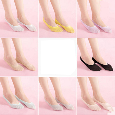 【3-20双】袜子女短袜韩版船袜女超薄隐形袜丝袜夏季薄款百搭防滑