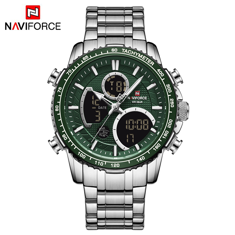 GreenWrist watch male student 2021 new pattern trend Black Technology teenagers originality motion waterproof multi-function Electronic watch