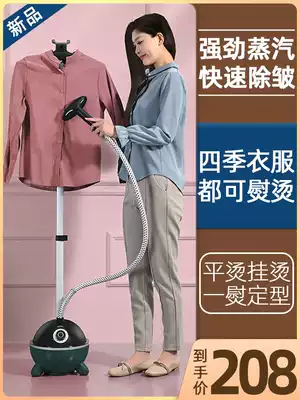 Love clothes hanging ironing machine household handheld steam iron hanging vertical small ironing clothes clothing shop commercial steam iron