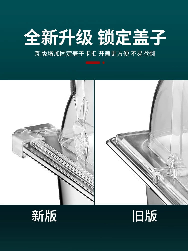 Буфетная теплоизоляционная плита с электрическим нагревом,_buffet stove stainless steel, отельная посуда, утренняя плита Buffy, теплоизоляционная кастрюля