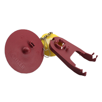 Suitable for Kohler toilet tank accessories rubber drain valve cover water outlet valve sealing water stopper
