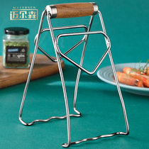 304 stainless steel anti-scalding clip casserole steamer clip dish holder kitchen artifact non-slip tray clip