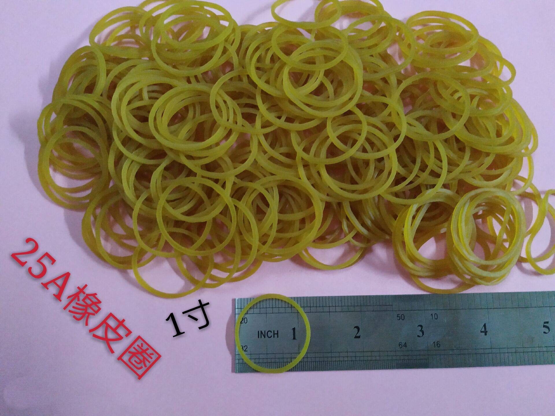 Disposable original imported rubber ring elastic rubber band holster suitable for tying money tied vegetables and other large amounts
