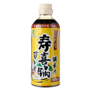 月桂冠寿喜锅火锅调味酱汁500ml