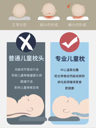 [Рекомендуется Baoma] Охлаждение и дышащая детская подушка