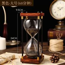 Hourglass timer 60 min retro swing piece creative children Half an hour 30 min Wind 60 Flow sand bottle Nordic