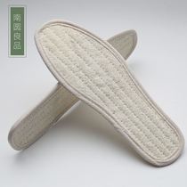 Natural silk melon sponge deodorant insole soft and breathable to absorb sweat Mens hand Old silk melon flesh foot mat deodorized by hand