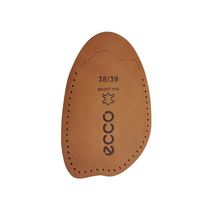 ECCO Love Step genuine leather insole comfortable and breathable front palm half-yard cushion for half a yard with male and female universal head layer cow leather