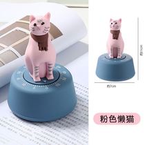 Kitchen Multifunction Cartoon Machinery Timer Children Students Special Management Learning Self-discipline Theorizer Timer