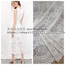 Wide 1 5 m long 3 m Clothing garment Garment fabric DIY upscale lace dress Dress Wedding Celebration Home Textile Decoration Fabric