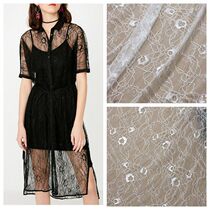 Quality hollowed-out lace fabric wide 1 5 m clothing lingerie sleeping dress beach dresses wedding drapes Wedding Curtains decorative fabrics