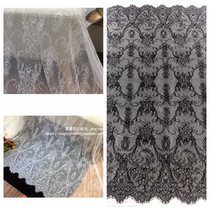 Eurostyle Big Card Fashion Eyelash Lace Lace Fabric Clothing Skirt Wedding Dress Light Soft Sleeping Dress DIY Accessories Lace