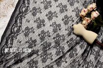 Light Flexo Perspective Eurostyle Lace Fabric Fabric Fabric DIY Clothing Spice Sleeping Skirt Bed Mantle Curtain Wedding material fabric