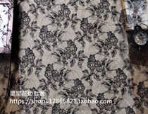 Meritocratic light and soft perspective lace fabric clothing dress Spice Sleeping Dress Neatpants Curtain table cloth Decorative Fabrics