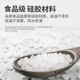 Черная щетка для чистки подбородка кошки, силиконовая щетка для чистки домашних животных, кошек и собак, расческа для протирания подбородка, чистка черных точек