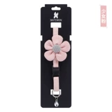 Чокер, милый колокольчик с колокольчиком на солнечной энергии, многоцветное ожерелье, цепочка, кот, домашний питомец, подсолнух