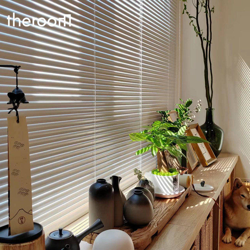 Studio-free shutters aluminum alloy toilet kitchen room bedroom shading lifting roll curtain