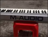 M-Audio KeyStation 61ES Second-Hand Midi-клавиша 61 Ключ 61 и полуразрывный интерфейс USB