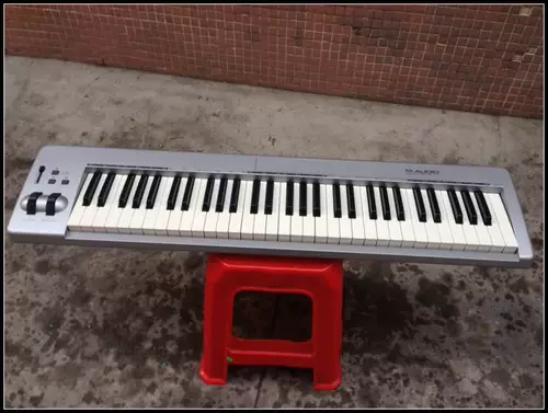 M-Audio KeyStation 61ES Second-Hand Midi-клавиша 61 Ключ 61 и полуразрывный интерфейс USB