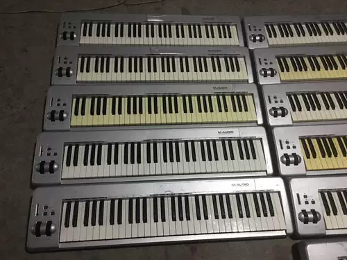 M-audio keystation61es second-hand midi-клавиатура USB интерфейс