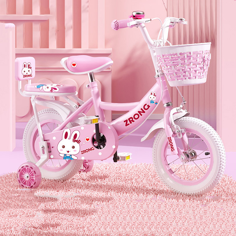 New children's bicycle girl 3-6 years old 7-10 child girl baby stroller child bicycle princess bicycle
