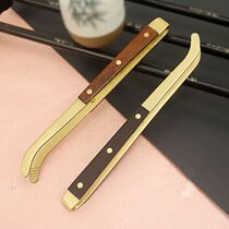 Tea clip household ebony copper tea set accessories clip tea clip tea leaf clip tea tweezers tea clip kung fu tea set