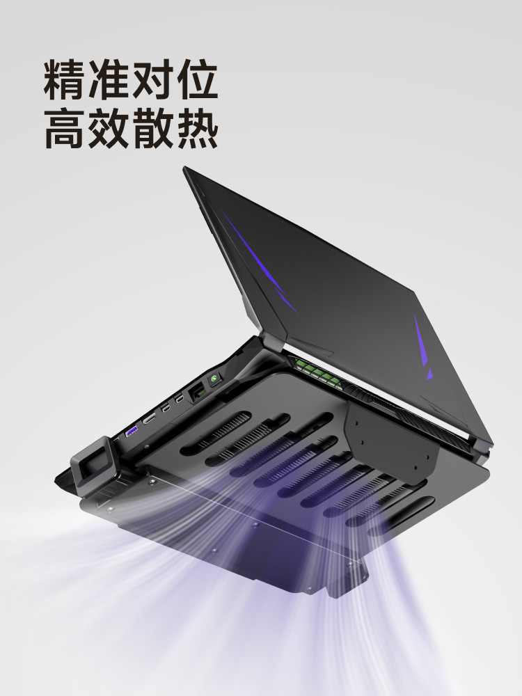 North Arc Laptop Stand Robotic Arm Computer Monitor Stand Cantilever Portable Secondary Display Screen Lift E350