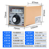 Ted-2001 Series Temperature Controller, Pointer Type Thermostat, Oven Temperature Control Meter, Temperature Controller