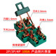 One-way two-way knife switch 32A dual power switch switch gate 2P100A double-throw reverse conversion knife switch