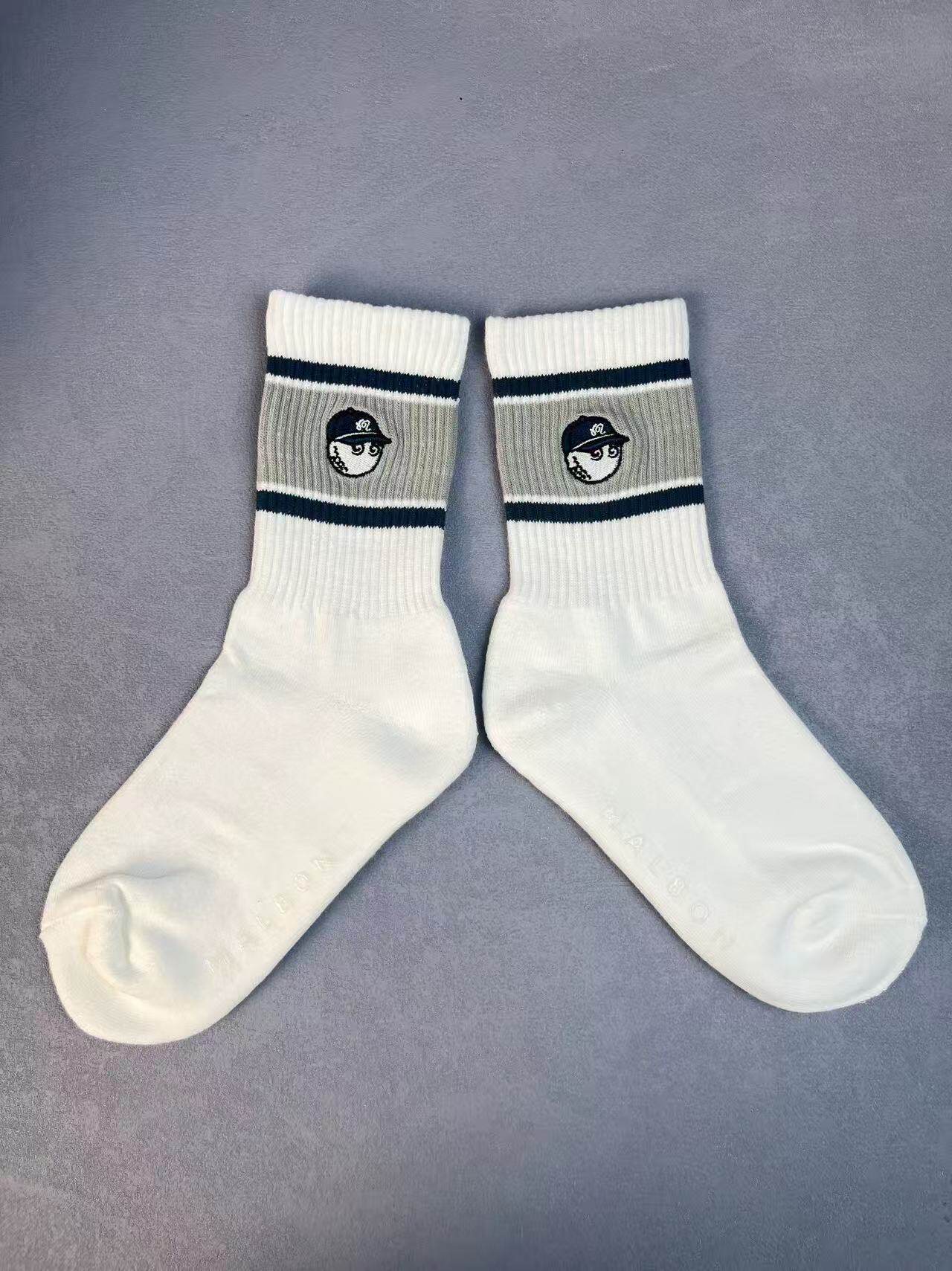 Malbon Golf Socks Mid-Calf Men Women 25 Winter New - Taobao product photo 8