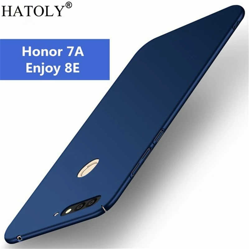 For Cover Huawei Honor 7A Pro Case Ultra-thin Hard PC Protec