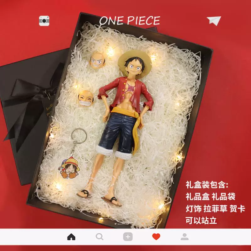 One Piece Làm bằng tay Luffy Soda Aisi Búp bê Ngoại vi Búp bê Chopper Mô hình trang trí Trọn bộ Quà tặng sinh nhật - Capsule Đồ chơi / Búp bê / BJD / Đồ chơi binh sĩ