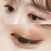 Li Jiaqi recommends lazy two-color eye shadow stick Pen Waterproof non-dizziness pearlescent earth color eyeshadow beginners learn