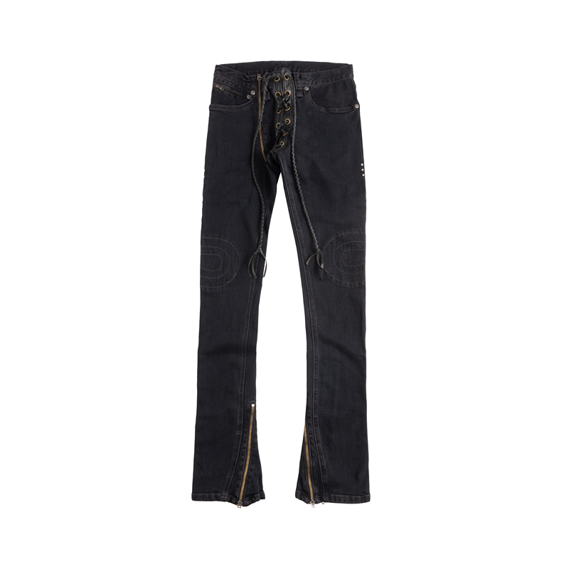 Torn Paradise Ifsixwasnine69 Totem Drawstring Skinny Jeans Visual Style Y2Kskinny
