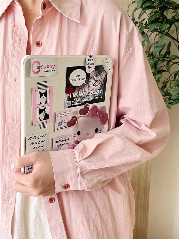 Cute Hellokitty 360-Degree Rotating Ipad10 Protective Case 2022 New Model Suitable for Apple Ipad10.2 Cute Hellokitty 360-Degree Rotating Ipad10 Protective Case 2022 New Model Suitable for Apple Ipad10.2