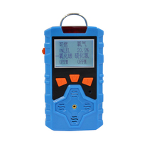 Zhongan KP836 portable gas detector four-in-one multi-gas detection compound