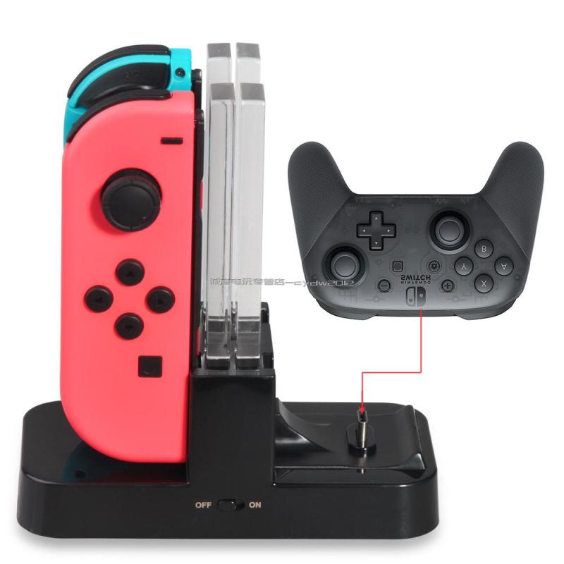 DOBE original SWITCH multi-function holder holder NS left and right handle PRO flat panel host charger base