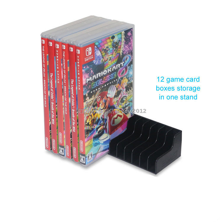 Nintendo Switch containing bracket disc holder NS games card box containing layer shelf switch shelf
