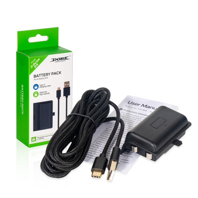 XBOX SERIES XSX handle battery pack large-capacity charging lithium battery USB Type-C data line