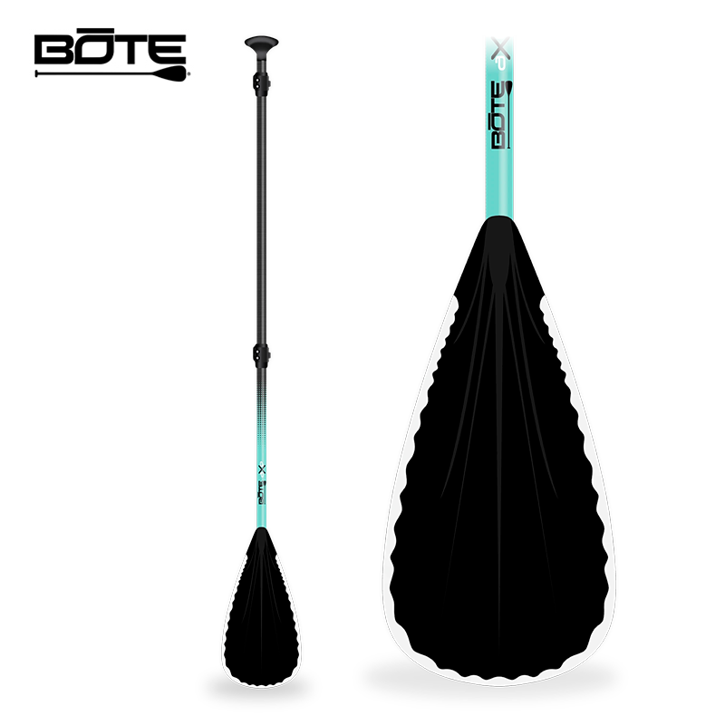 BOTE BOAT PADDLE Rowing Accessories Single Full Carbon Paddle Paddle Kayak Paddle Fishing Boat Paddle Fishing Boat Paddle CARBON FIBER OARS
