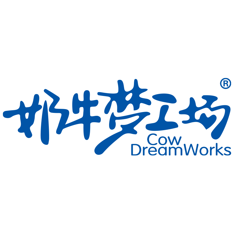 奶牛梦工场乳品企业店的LOGO