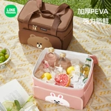 Сумка-холодильник, морозильник, портативная вместительная и большая сумка для льда