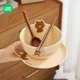 Керамический комплект, милая посуда для домашнего использования, изысканный стиль