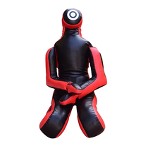 MMA Mixed Martial Arts Doll Training Leather Sandbag