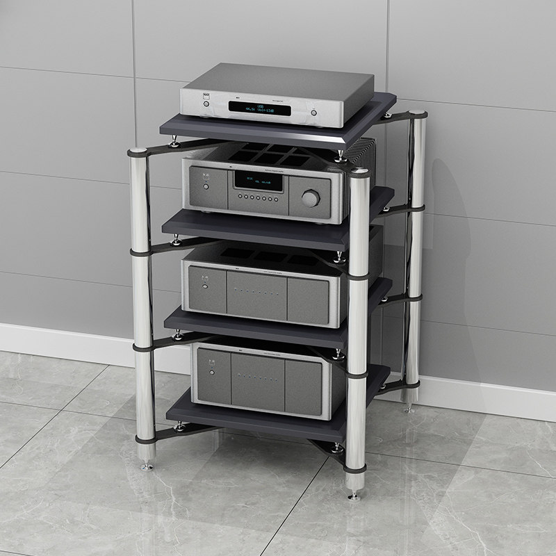 Steel skeleton power amplifier cabinet power amplifier frame sound frame sound cabinet sound cabinet sound bracket shock-proof foot rest video cabinet equipment cabinet