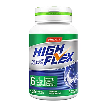 Highflex健力多六合一绿氨糖钙片120片